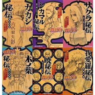 Naruto Novel - Hiden Series (Terjemahan Bahasa Indonesia) | PDF/ Produk Non-fisik