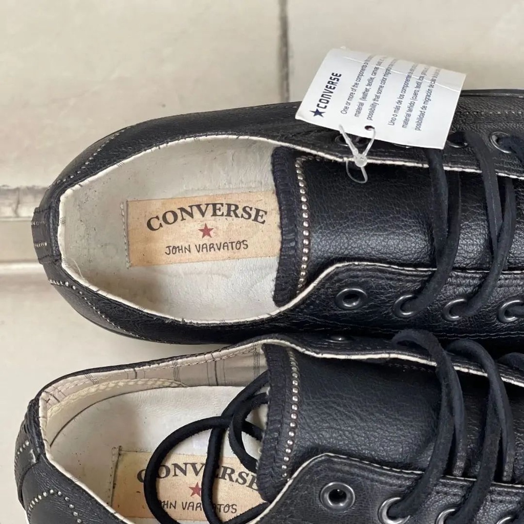 John Varvatos x Converse CTAS Spec Ox &quot;Ball n Chain&quot;