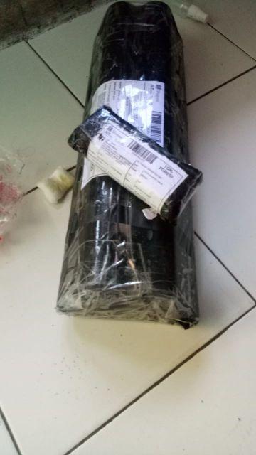 Wallpaper Dinding Sticker Kotak Ungu