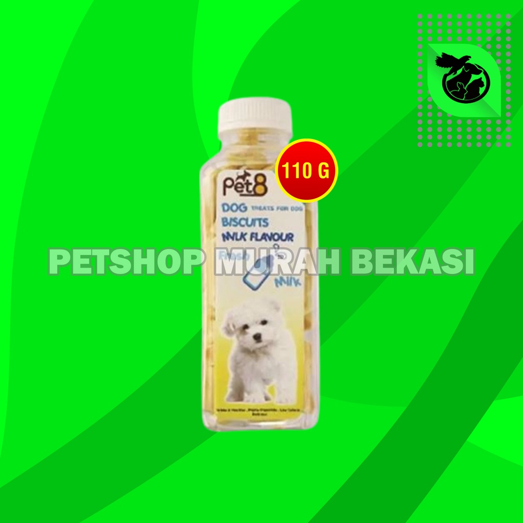 Dog Snack Biscuit Biskuit Cemilan Anjing Adult Puppy 110 Gram