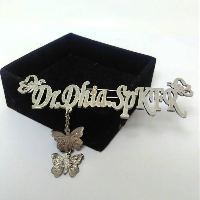 Bros Nama || Bros Nama Silver TERLARIS