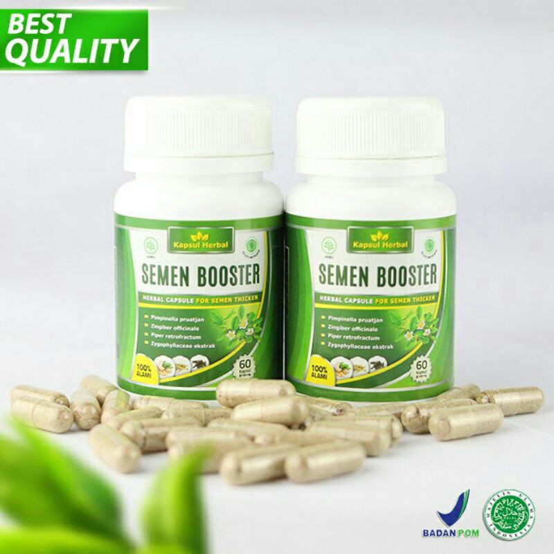 SEMEN BOOSTER OBAT PENYUBUR PENGENTAL SPERMA PRIA MANDUL