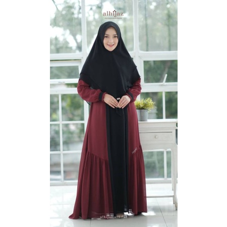 gamis Ratu Bilqis by; Alhijaz Maroon