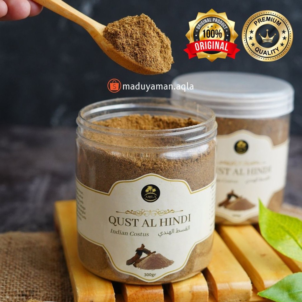 

QUST AL HINDI QIST HINDI QUSTHUL HINDI ASLI HERBAL BUBUK OBAT ANTI VIRUS SUPLEMEN KESEHATAN KAYU INDIA OBAT HERBAL ALAMI