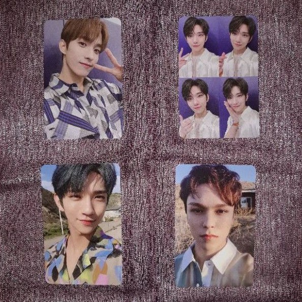 Seventeen Henggarae Photocard PC DK Joshua Vernon Grid Joshua