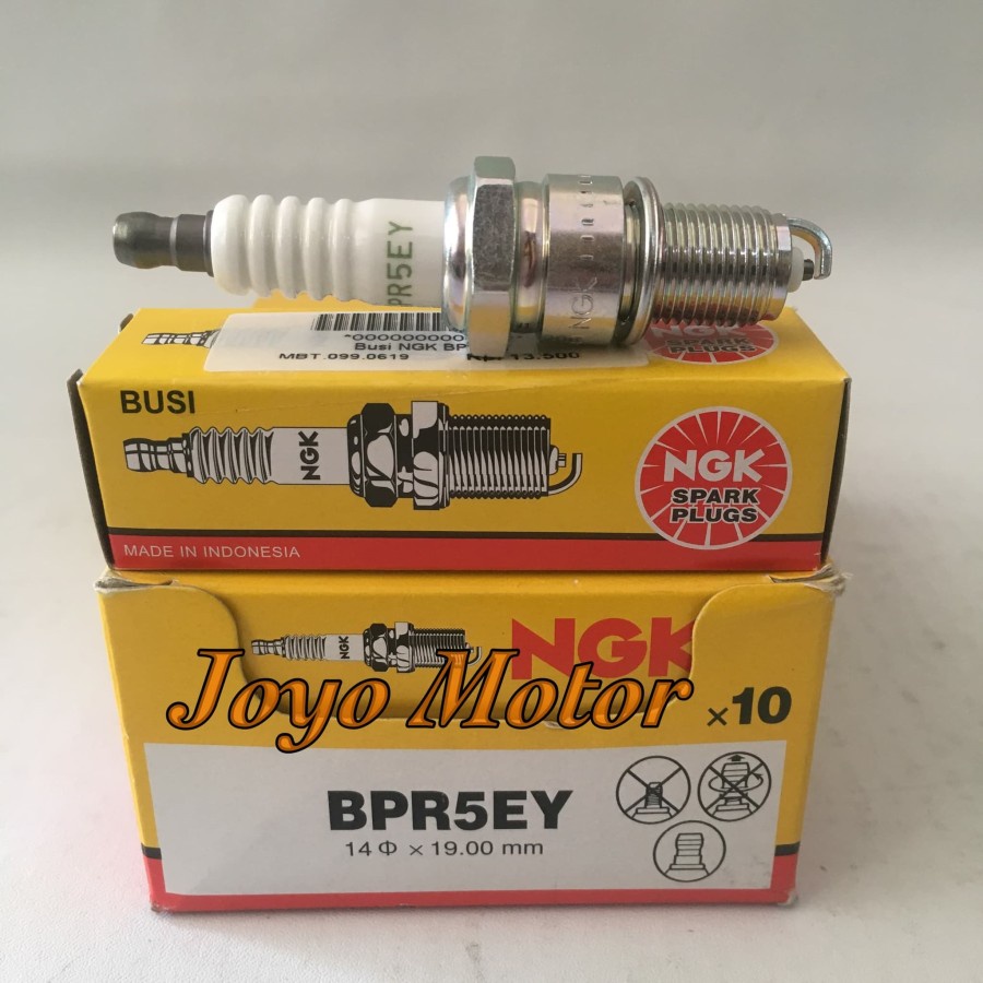 Busi Mobil NGK BPR5EY Kijang Efi 1800 CC Orisinil NGK dengan Kualitas Terbaik