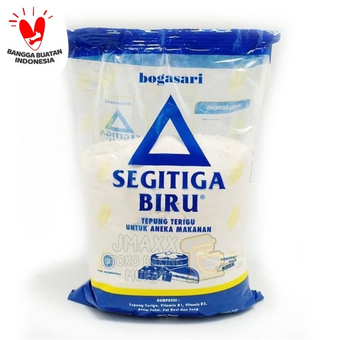

Tepung Terigu Segitiga Biru 1 kg