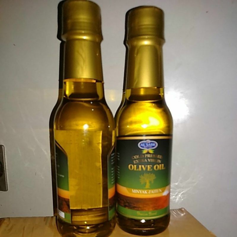 

minyak zaitun extra virgin olive oil 250ml