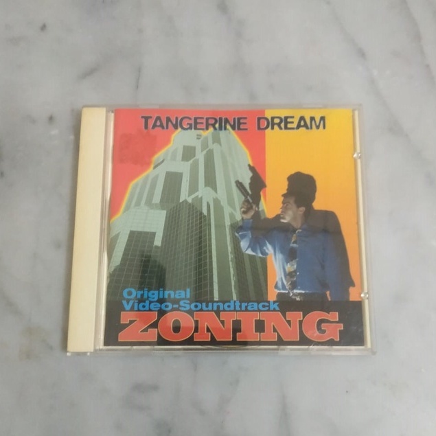 CD Musik Tangerine Dream – Zoning