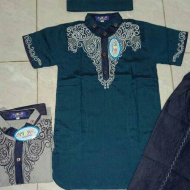 Koko anak lengan pendek/koko vizar