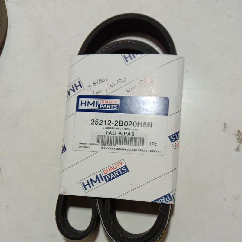 Van belt grand Avega i20 allnewpicanto