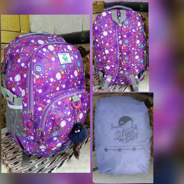 Tas alto silver girl Original