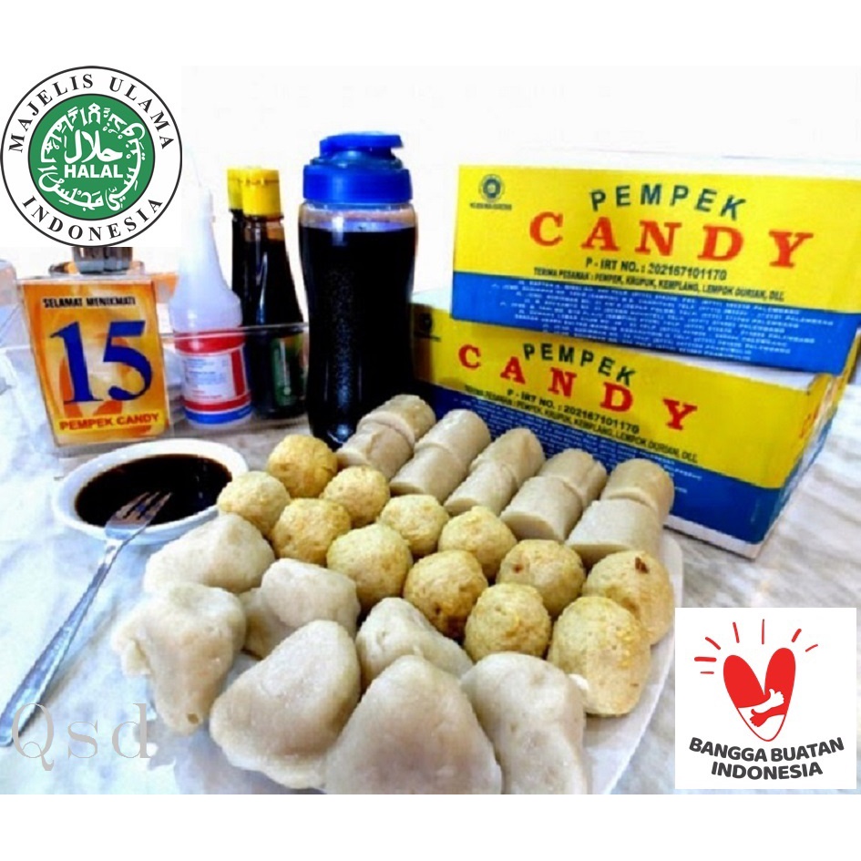 

Pempek Candy Isi 50 Pcs