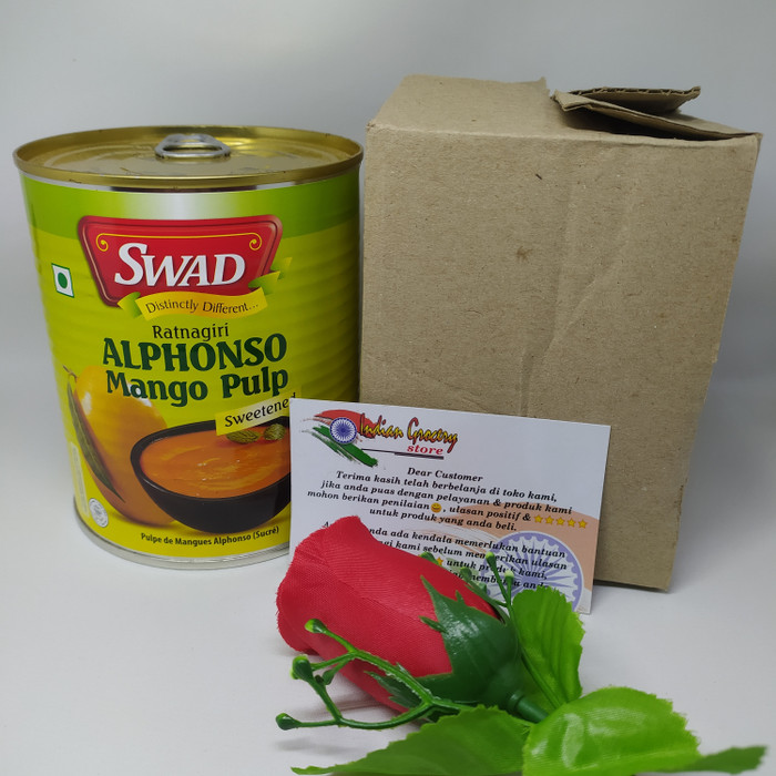 

SWAD MANGO PULP ALPHONSO
