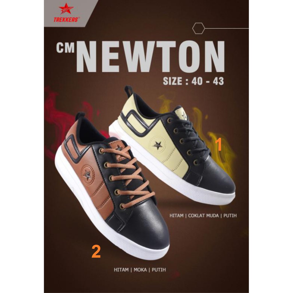 Trekkers CM - NEWTON Sepatu Sneaker Pria