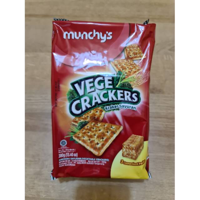 

Munchy's Vege Creakers 380g