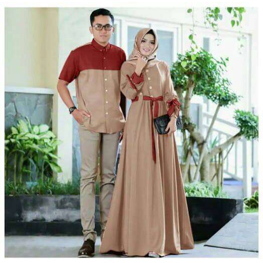 MARLIA STORE [COD] - Asmarandana Couple / Baju Couple Pasangan Terbaru 2022 Kekinian / Baju Couple P