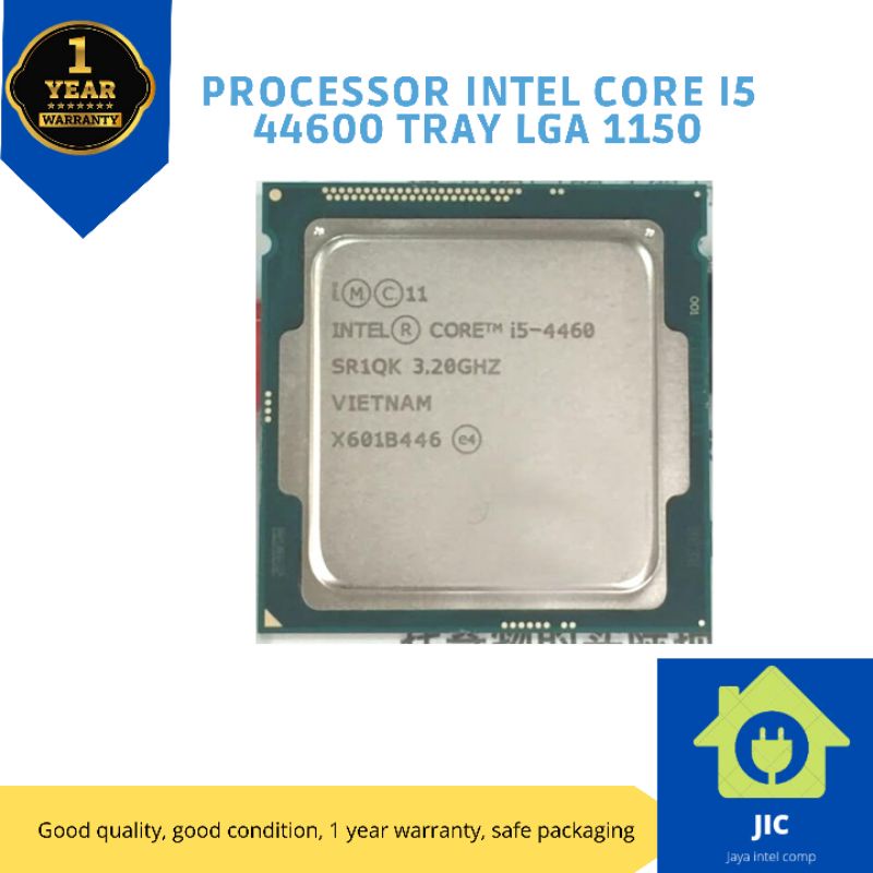 PROCESSOR INTEL CORE I5 4460 TRAY LGA 1150