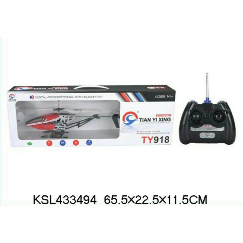 rc helicopter  jumbo 3,5chanel ty 918