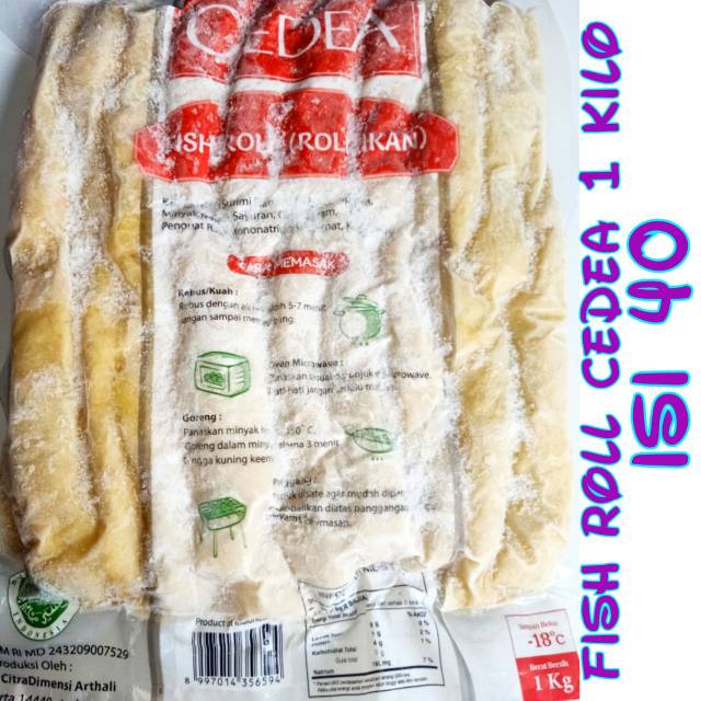 

Fish roll 1 kg