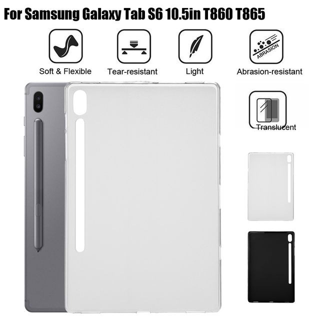 Samsung Tab S6 10.5 inch T865 Soft Case Silicone