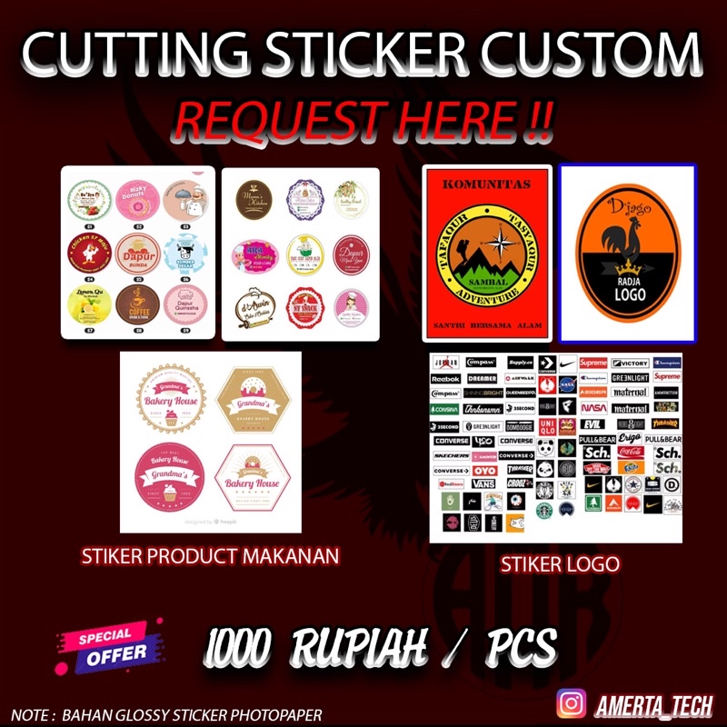 

Custom Stiker