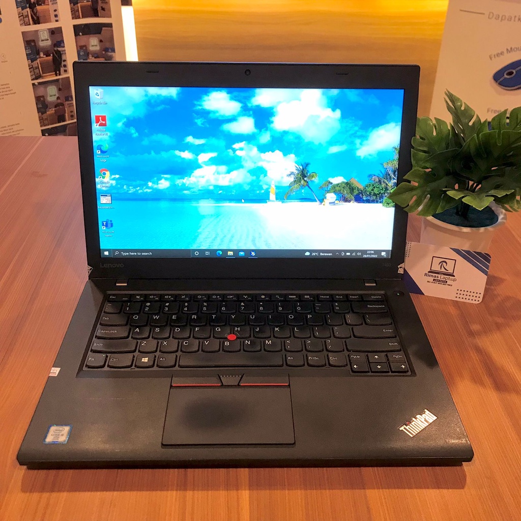 Lenovo i5 8GB SSD 256GB Second Bekas