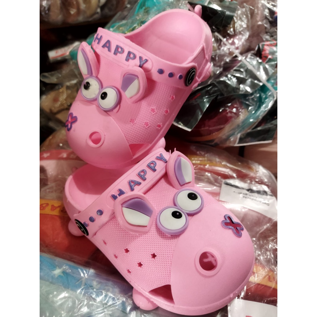 Baim Anak Karakter Hippotamus balance 2109+1 17-22// baim anak jelly import