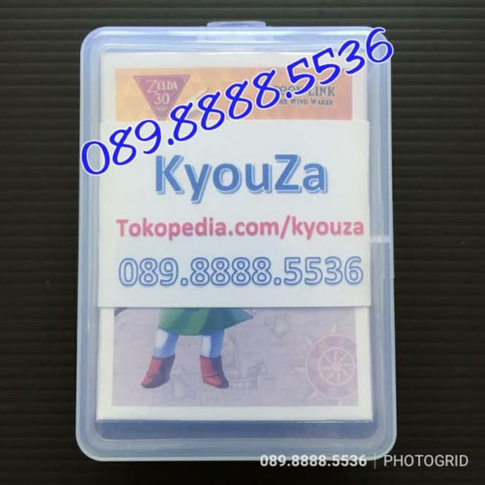 

Amiibo Card Box Kotak Kartu