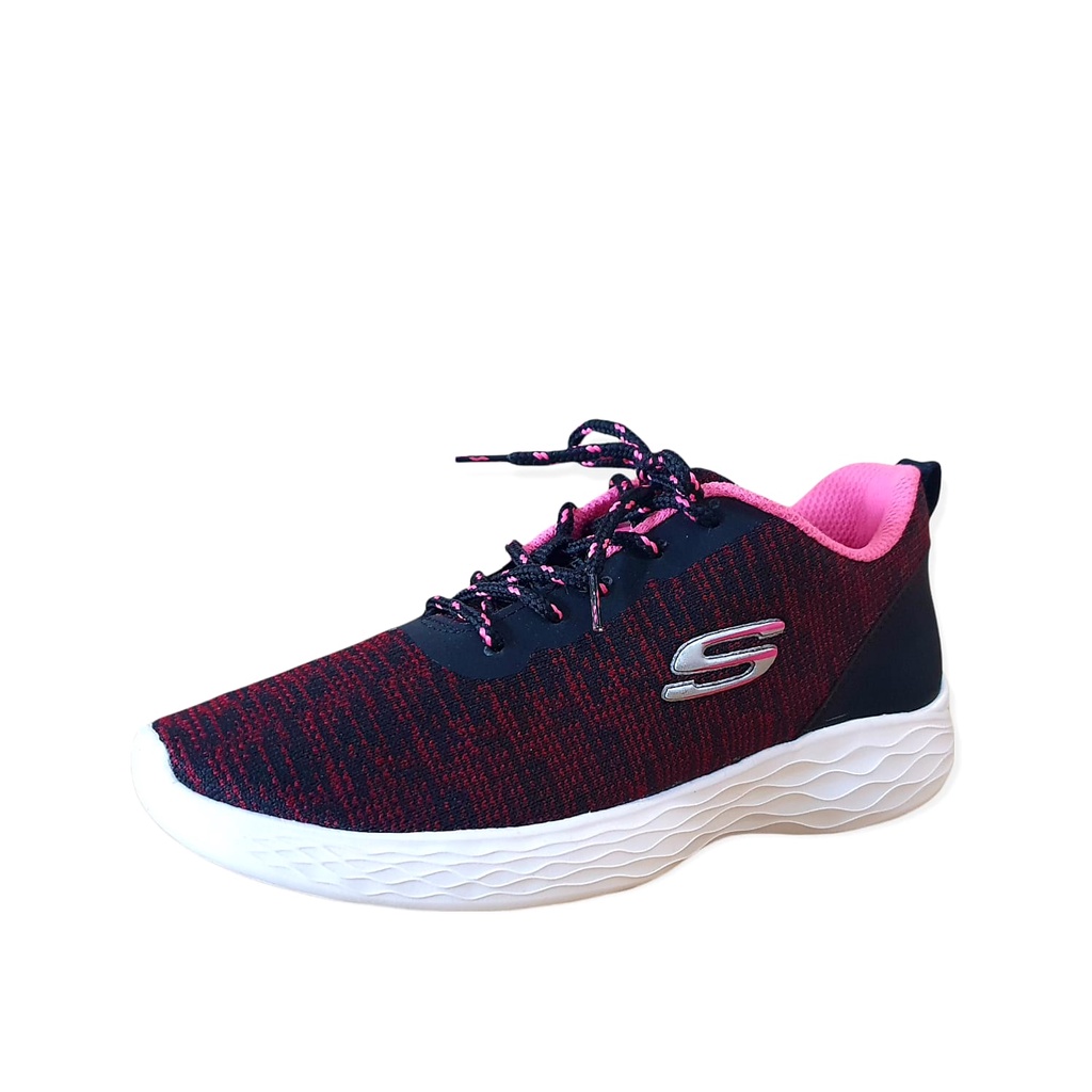 Sepatu Wanita Sepatu Olahraga Sepatu Skech Cewek Selop Sepatu Wanita Skech Go Elite Slip On Sepatu Slop Cewek Rajut Knitting Flyknit