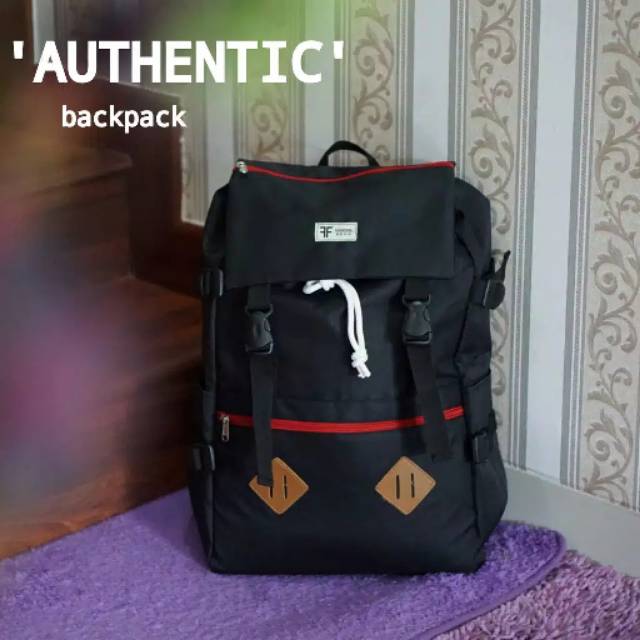 TAS RANSEL TRAVEL BAG  AKSESORIS FASHION PRIA COWOK SANDANG TRAVEL GUNUNG MURAH KEREN SEKOLAH