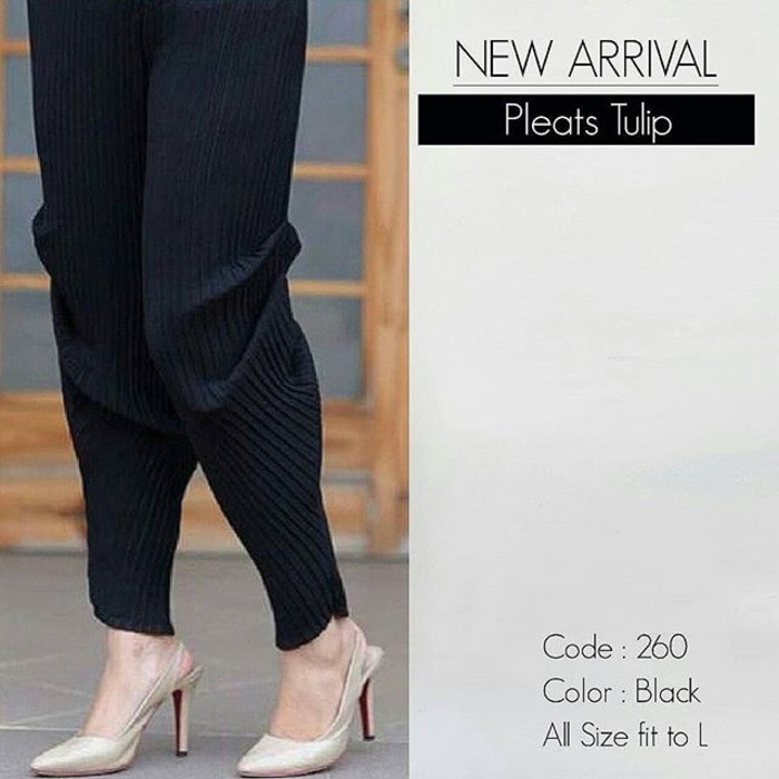 Plisket/Prisket/Celana Plisket/Celana Plisket Tulip