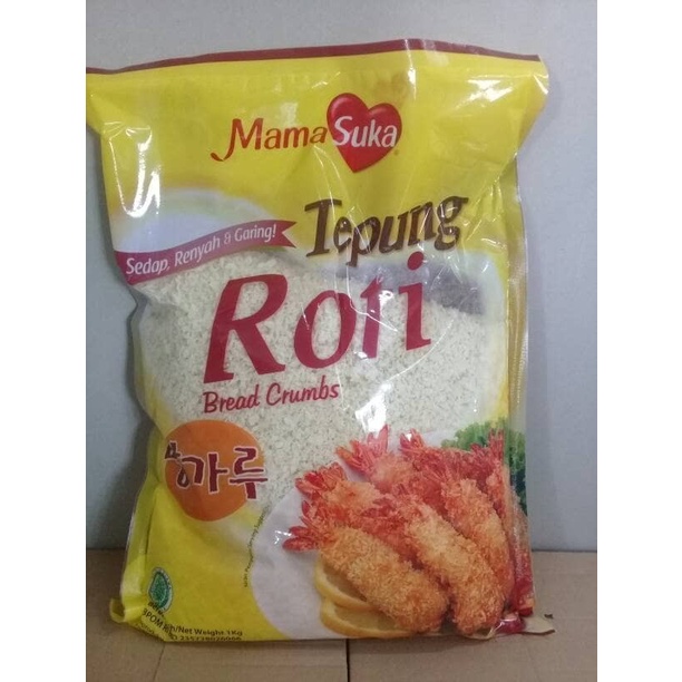 

PROMO [COD] Mamasuka Tepung Roti 1kg