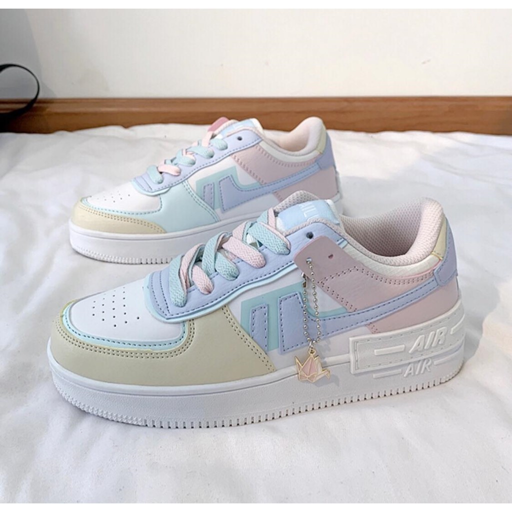 [Original Ber-Hologram] SNEAKYSHOES Dailu Sepatu Wanita Sneakers Shoes 1102-5