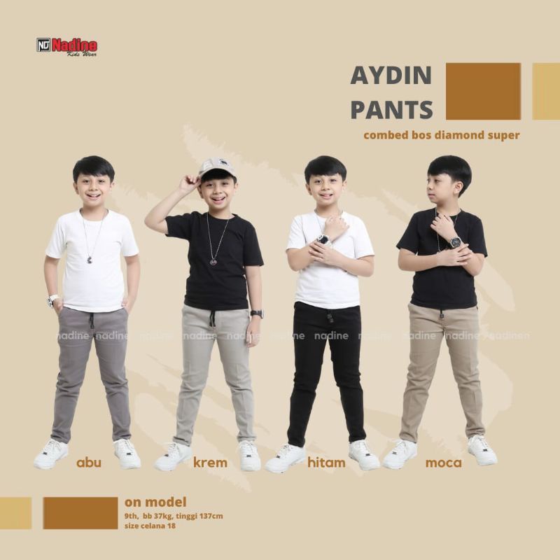 SALE Celana anak laki-laki / Celana aydin pants by nadine