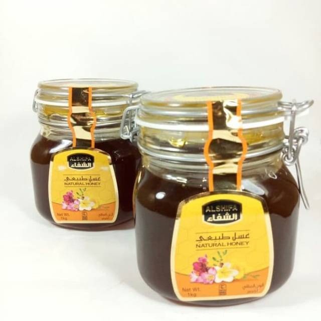 

MADU ASLI AL SHIFA NATURAL HONEY 1KG -IMMUNITY BOOSTER