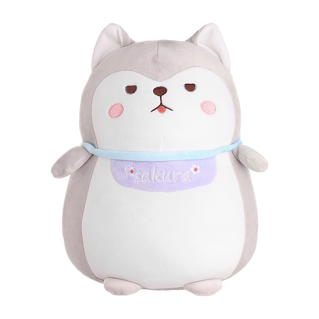 Boneka Lucu Sakura Shiba Inu Bantal Boneka Murah Lembut Berlabel SNI