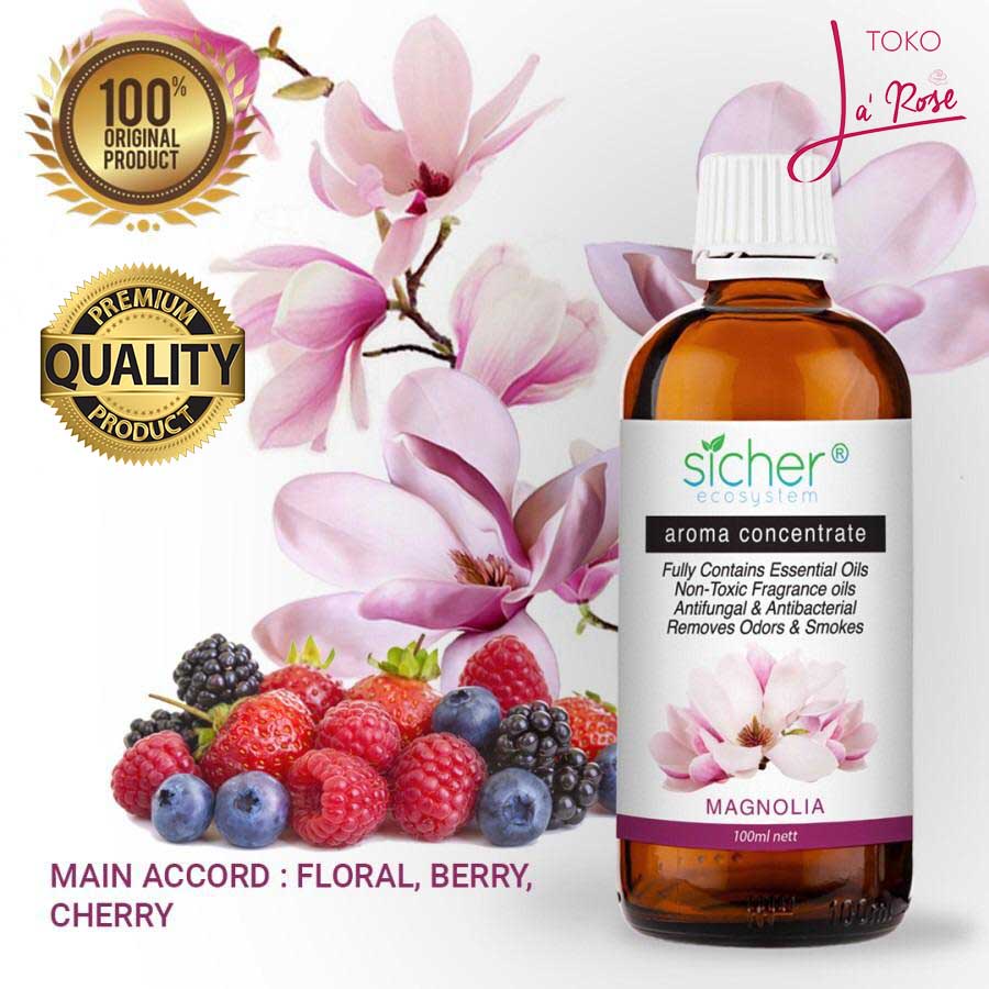 Aromatherapy Magnolia Aromaterapi Diffuser Sicher Essential Oil Aroma Terapi Cempaka Natural Humidifier 100ml