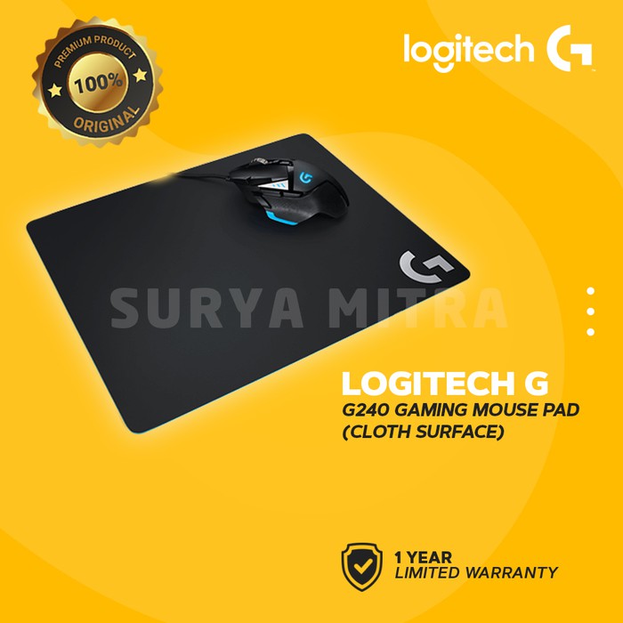 Mouse Pad Gaming Logitech G240 / G240