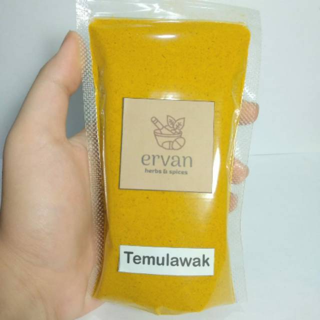 

Temulawak Bubuk Murni 100 Gram