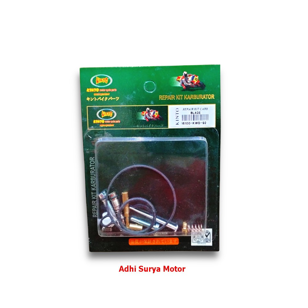 Repairkit CARBU BLADE KINTO
