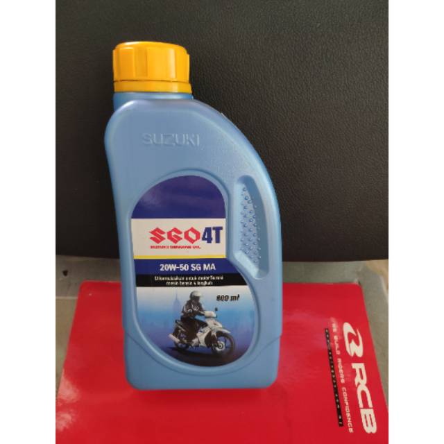 OLI SGO 4T 800ml / OLI SUZUKI SGO 4T 800ml