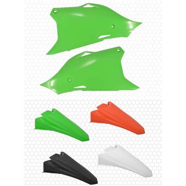 SPAKBOR BELAKANG KX 85 SIDE PANEL KX 85 COVER BODY KX 85 COVER BODY SET KX 85 SLEBOR BODY BELAKANG K