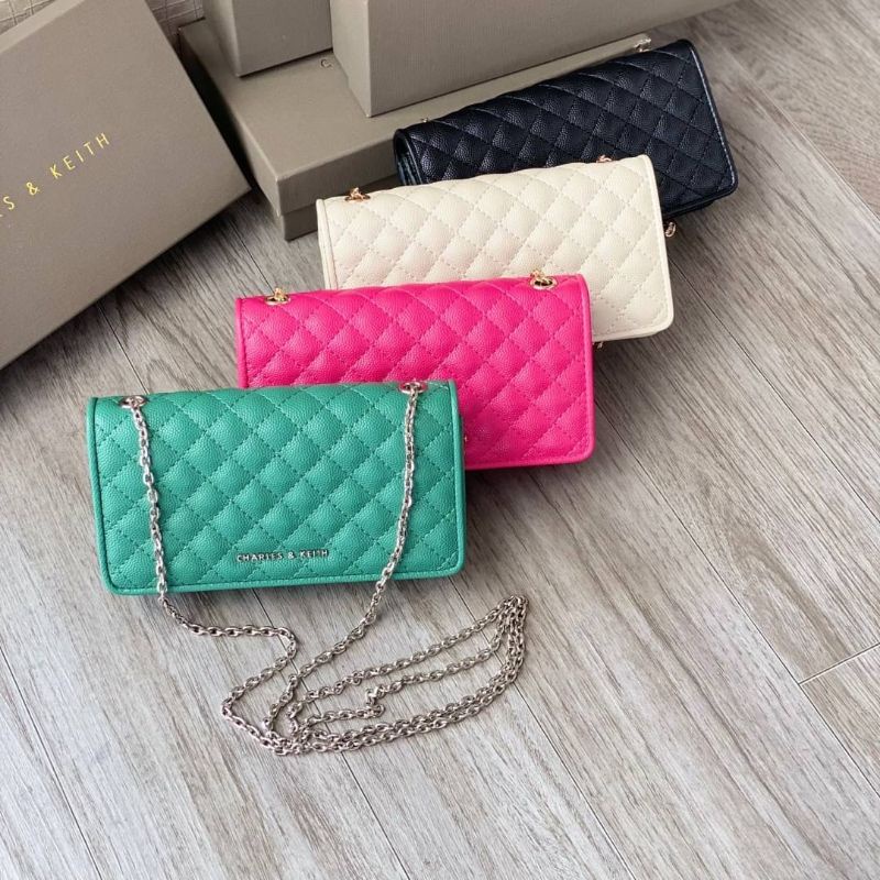 9.9 SALE | CK Quilted Pouch