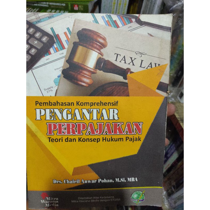 Jual Pembahasan Komprehensif Pengantar Perpajakan By Chairil Anwar ...