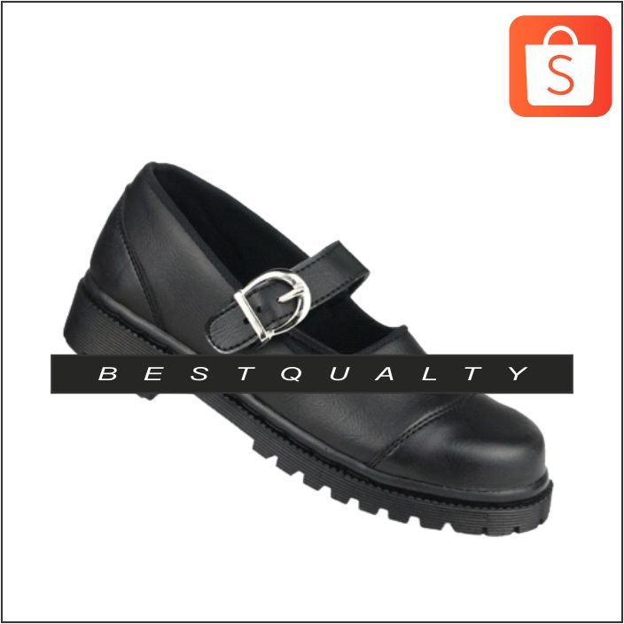 SEPATU SAFETY WANITA/CIWI GESPER/ SEPATU KERJA PABRIK KITCHEN RESTORAN HOTEL CHEFF SPBU
