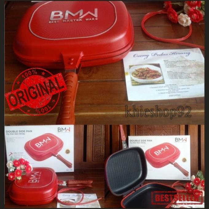 Promo Bmw Double Side Pan - Panggangan Double Pan - Grill Pan Au Semogajaya84