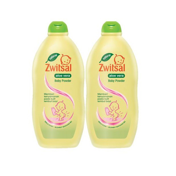 Jual ZWITSAL BABY POWDER ALOE VERA 300GR/ BEDAK BAYI | Shopee Indonesia