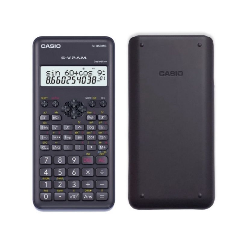 CASIO FX-350MS - Scientific Calculator # Kalkulator Ilmiah *ORIGINAL*