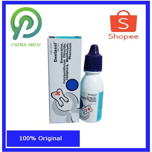 Dentasol Obat Sakit gigi Tetes
